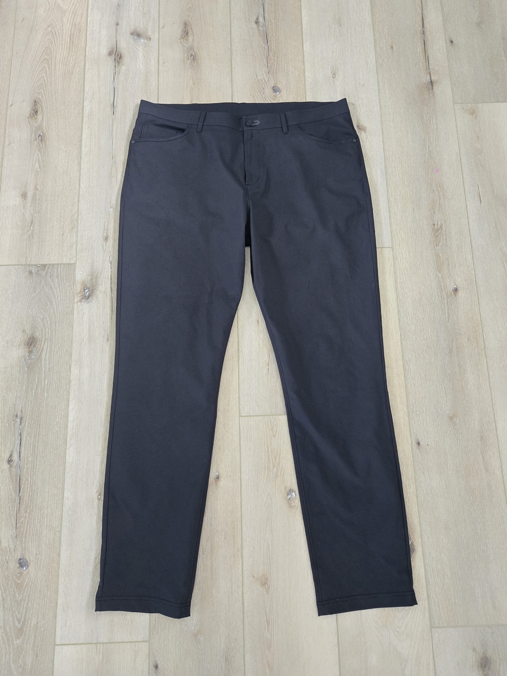 Public Rec Workday Men's Tech Stretch Black Chino Pants Size 38 X 34